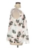 Torrid 100% Polyester Ivory Sleeveless Blouse Size 1X Plus (1) - photo 4