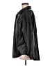 Gap 100% Polyester Black Jacket Size L (petite) - photo 5