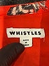 Whistles 100% Polyester Print Orange Cocktail Dress Size 4 - photo 7