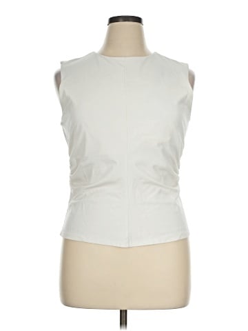 Banana Republic Factory Store Sleeveless Blouse (view 1)