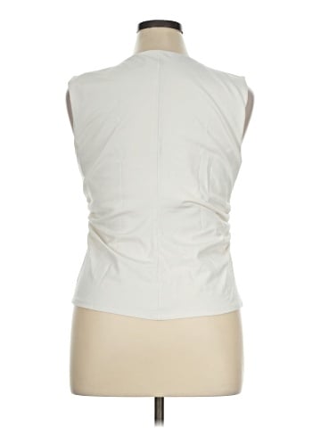 Banana Republic Factory Store Sleeveless Blouse (view 2)