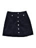 Buttons Solid Blue Skort Size S - photo 1