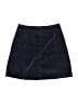 Buttons Solid Blue Skort Size S - photo 2