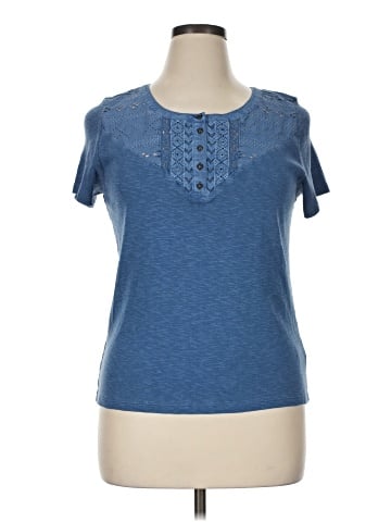 Lucky Brand Short Sleeve Top (view 1)