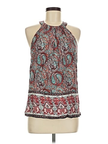 Ava Christine Sleeveless Blouse (view 1)