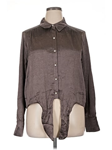 Pleione Long Sleeve Blouse (view 1)