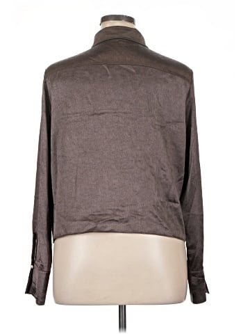 Pleione Long Sleeve Blouse (view 2)