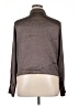 Pleione 100% Polyester Metallic Brown Long Sleeve Blouse Size XL - photo 2