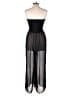 Unbranded 100% Polyester Black Jumpsuit Size L - photo 2