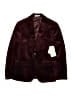 Class Club 100% Polyester Burgundy Blazer Size 12 - photo 1