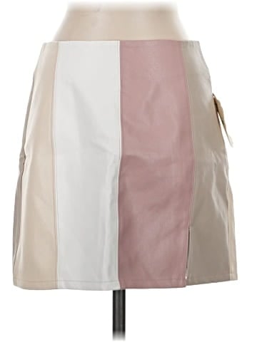 Altar'd State Faux Leather Skirt (view 1)
