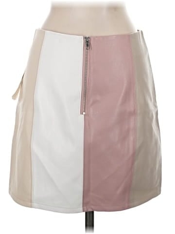 Altar'd State Faux Leather Skirt (view 2)