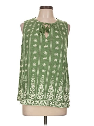 Lucky Brand Sleeveless Blouse (view 1)