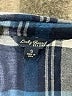 Lucky Brand Plaid Blue Long Sleeve Button-Down Shirt Size S - photo 7