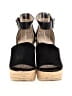 Marc Fisher Black Wedges Size 7 - photo 2