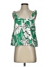 Every Green Sleeveless Blouse Size S - photo 1