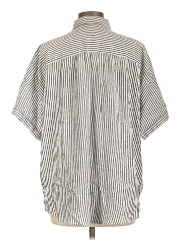 Splendid Short Sleeve Button-Down Shirt (view 2)