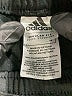 Adidas 100% Polyester Black Track Pants Size 8 - photo 3