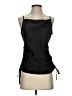1.State 100% Polyester Black Sleeveless Blouse Size S - photo 1
