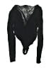 Dynamite Black Bodysuit Size S - photo 2