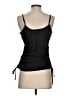 1.State 100% Polyester Black Sleeveless Blouse Size S - photo 2