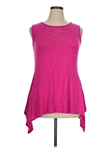 Belldini Sleeveless Blouse (view 1)