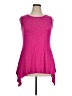 Belldini Pink Sleeveless Blouse Size XL - photo 1