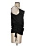 1.State 100% Polyester Black Sleeveless Blouse Size S - photo 4