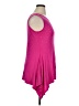 Belldini Pink Sleeveless Blouse Size XL - photo 4