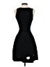 Sandro Solid Black Cocktail Dress Size XS (estimated) - photo 2