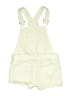Epic Threads Ivory Overall Shorts Size 8 - photo 2