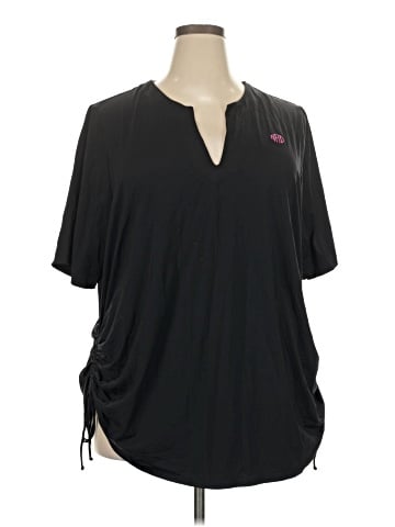 Lands' End Short Sleeve Blouse (view 1)