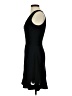 Sandro Solid Black Cocktail Dress Size XS (estimated) - photo 5