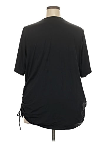 Lands' End Short Sleeve Blouse (view 2)