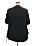 Lands' End Black Short Sleeve Blouse Size 3X - photo 2