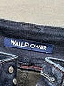 Wallflower Solid Blue Jeans Size 7 - photo 7