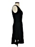 Sandro Solid Black Cocktail Dress Size XS (estimated) - photo 4