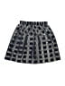 Crewcuts Checkered-gingham Gray Skirt Size 10 - photo 1