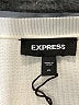 Express 100% Polyester Ivory Sleeveless Blouse Size XL - photo 7