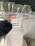 Crewcuts 100% Polyester Metallic Ivory Dress Size 3 - photo 3