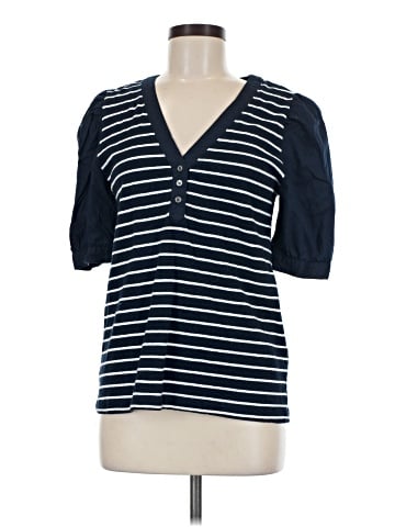 Ann Taylor LOFT 3/4 Sleeve Top (view 1)