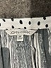 John Mark Black 3/4 Sleeve Blouse Size M - photo 4