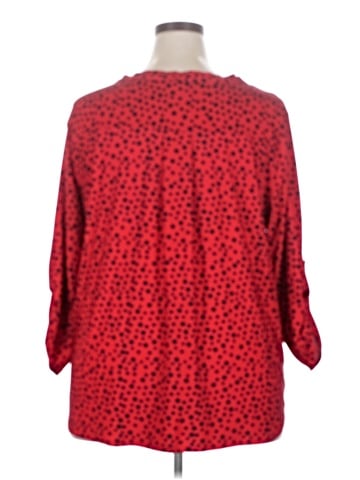 NY Collection 3/4 Sleeve Blouse (view 2)