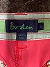 Boden 100% Cotton Solid Red Shorts Size 10 - photo 3