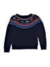 Tucker + Tate 100% Cotton Chevron-herringbone Blue Pullover Sweater Size 5 - photo 1
