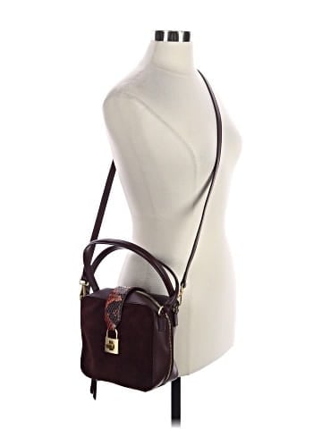 VITTORIA NAPOLI Leather Crossbody Bag (view 2)