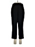 Ann Taylor LOFT Solid Black Casual Pants Size Lg Petite - photo 2