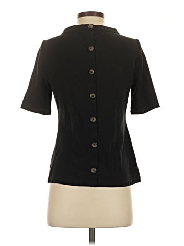 Talbots Short Sleeve Turtleneck (view 2)