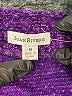 Joan Rivers Purple Jacket Size M - photo 6
