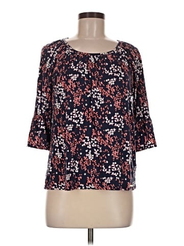 MICHAEL Michael Kors 3/4 Sleeve Blouse (view 1)